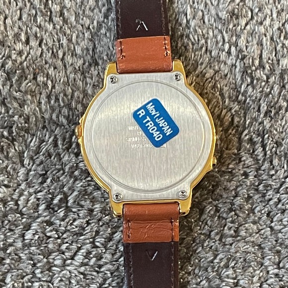 Vintage 90s Disney Mickey Mouse Lorus Musical Watch Happy Birthday - Picture 6 of 12